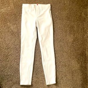 Spanx white jeans, size small
